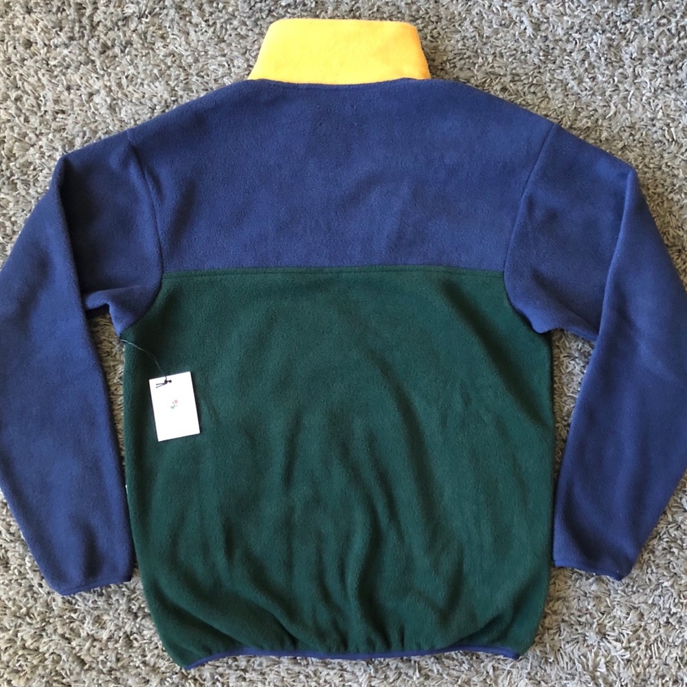 SOLD Aime Leon Dore Color Blocked Polar Fleece - Picture 8 of 8